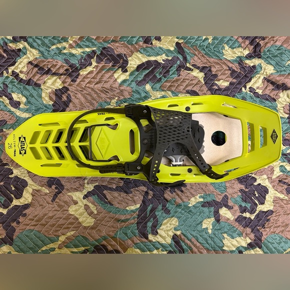 Atlas Other - Atlas Helium-Trail Unisex Snowshoes 26” -by Loving Kindness Everyday
